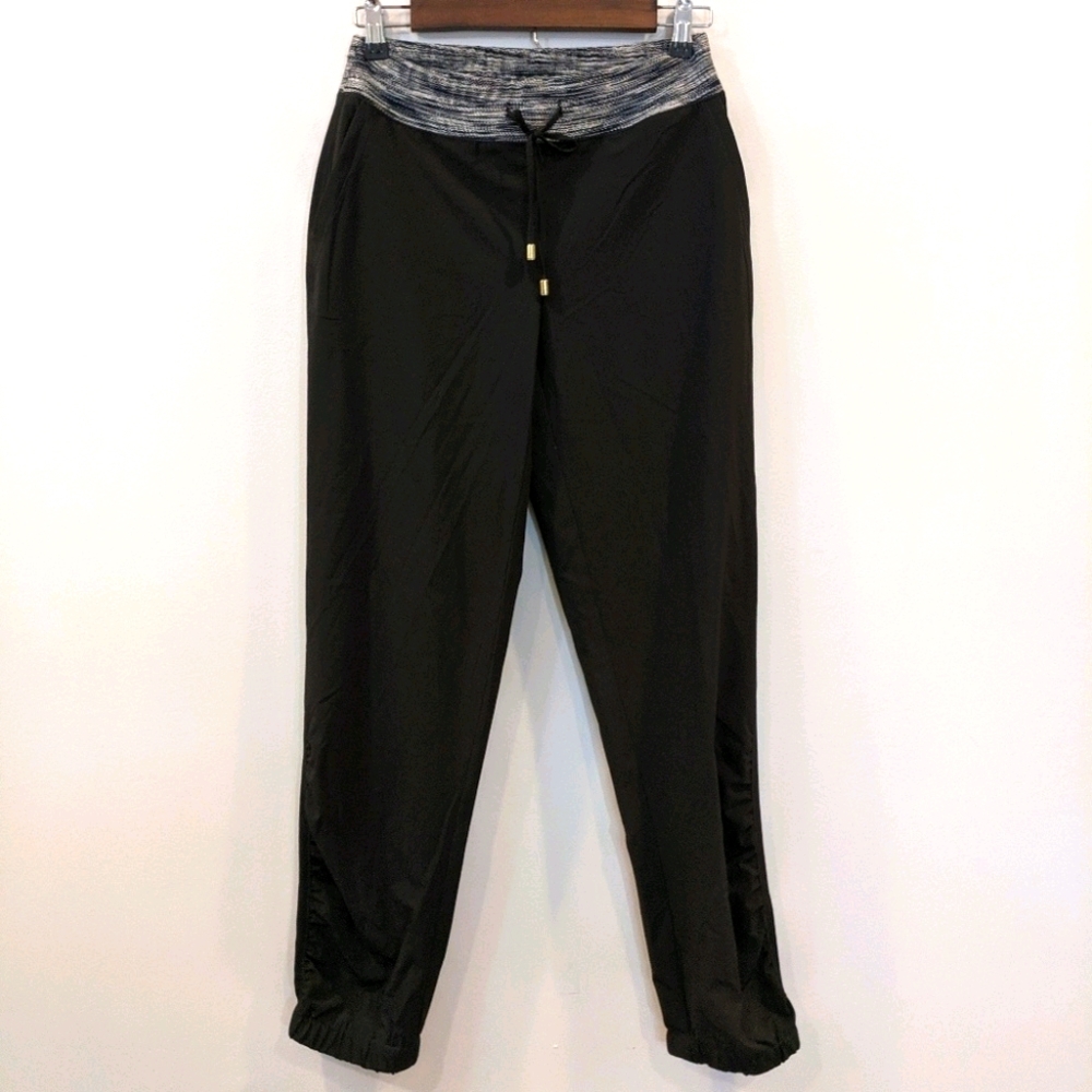 Chico's Zenergy Black Drawstring Athletic Pants
